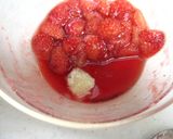✿苺をまとったミルクプリン✿作り方8写真