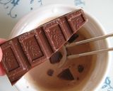 ＨＭ♪レンジで１分♪チョコっとパンケーキ作り方5写真