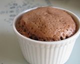 ＨＭ♪レンジで１分♪チョコっとパンケーキ作り方6写真