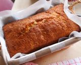 バナナとくるみのパンドケーキ作り方4写真