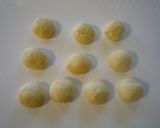 薄力粉と米粉でもっちり丸パン作り方5写真