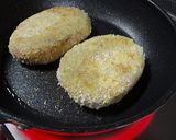 揚げないメンチカツ作り方2写真