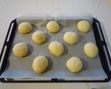 薄力粉と米粉でもっちり丸パン作り方6写真