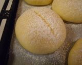 薄力粉と米粉でもっちり丸パン作り方7写真