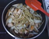 ごぼうと鶏肉・レンズ豆のスープ煮作り方5写真