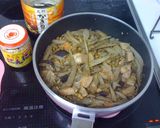 ごぼうと鶏肉・レンズ豆のスープ煮作り方7写真