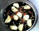 大根ピリ辛甘すっぱニンニク醤油即席漬け作り方8写真