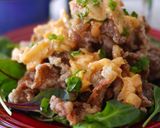 豚こまカリカリ揚げ・キムチチーズのソース作り方7写真