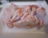 鳥肉と大根の旨煮（参鶏湯風の塩味）作り方1写真