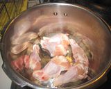 鳥肉と大根の旨煮（参鶏湯風の塩味）作り方3写真