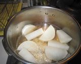 鳥肉と大根の旨煮（参鶏湯風の塩味）作り方4写真