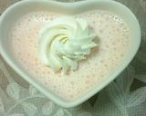 フレッシュいちごと豆乳のムース作り方11写真