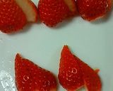 フレッシュいちごと豆乳のムース作り方8写真