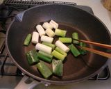優しい味♪【豆腐とベーコンのとろみ煮】♪作り方5写真
