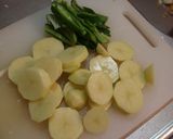 味のアクセントに☆じゃがいものレモン炒め作り方1写真