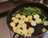 味のアクセントに☆じゃがいものレモン炒め作り方3写真