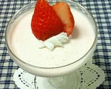 フレッシュいちごと豆乳のムース作り方13写真