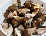 レンジ蒸し♪椎茸のうま煮☆ごま油風味作り方2写真