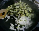 かじきまぐろのソテー　野菜ソース作り方2写真