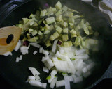 かじきまぐろのソテー　野菜ソース作り方2写真