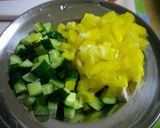 かじきまぐろのソテー　野菜ソース作り方3写真