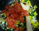 かじきまぐろのソテー　野菜ソース作り方4写真
