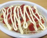 ｼｬｷｼｬｷおじゃがのｹﾁｬﾏﾖﾁｰｽﾞ作り方6写真