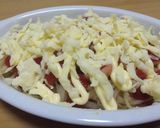 ｼｬｷｼｬｷおじゃがのｹﾁｬﾏﾖﾁｰｽﾞ作り方7写真