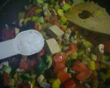 かじきまぐろのソテー　野菜ソース作り方5写真