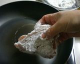 かじきまぐろのソテー　野菜ソース作り方10写真