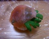 焼さけあらほぐしの手まりおにぎり♪作り方2写真