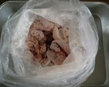 ふくやの?! 明太からあげ風~♫作り方1写真