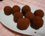クリームチーズとバナナのケーキボール作り方13写真
