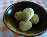 クリームチーズとバナナのケーキボール作り方14写真