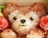 キャラ弁☆全身ダッフィー&シェリーメイ♪作り方17写真