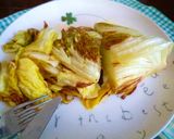 ナチュラルに味わう、焼き白菜作り方3写真