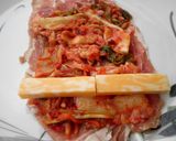 キムチチーズのポークロールカツ作り方1写真