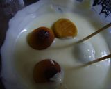 簡単なのにお洒落なホワイトチョコまん作り方4写真