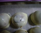 簡単なのにお洒落なホワイトチョコまん作り方6写真
