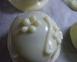 簡単なのにお洒落なホワイトチョコまん作り方7写真