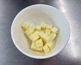 コロコロチーズのコンソメおにぎり作り方1写真
