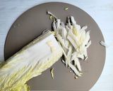 卵・キャベツ不要☆ふわふわお好み焼き作り方1写真