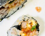 黄金比率の焼肉のたれで上州和牛のキンパ作り方46写真