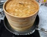カッテージチーズの蒸しパン作り方4写真