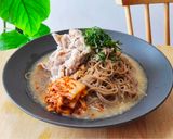 なんと1分で韓国風♪冷やし一汁三菜ボウル作り方2写真