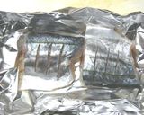 オーブントースターでサワラのチーズ焼き作り方1写真