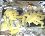 オーブントースターでサワラのチーズ焼き作り方3写真
