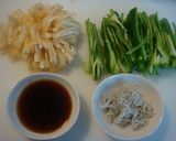 ピーマンとお揚げさんのきんぴら♪作り方1写真