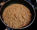 鶏そぼろの三色そぼろ丼作り方1写真