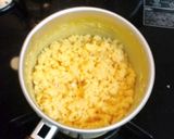 鶏そぼろの三色そぼろ丼作り方2写真
